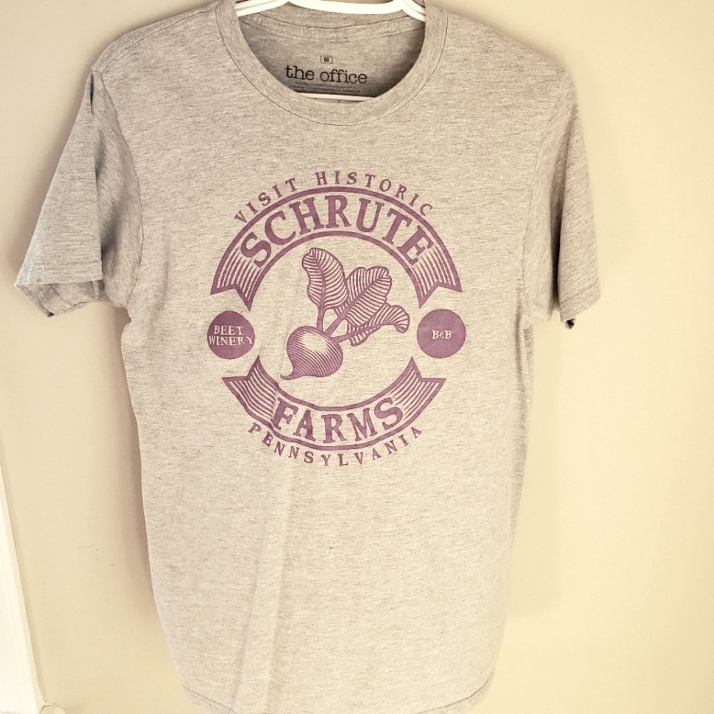 COPY - Schrute Farms Office Tee